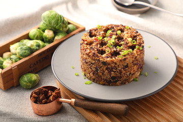 老干妈炒饭摄影图