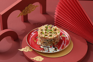 双椒小黄鱼炒饭