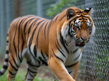 华南虎养殖中心