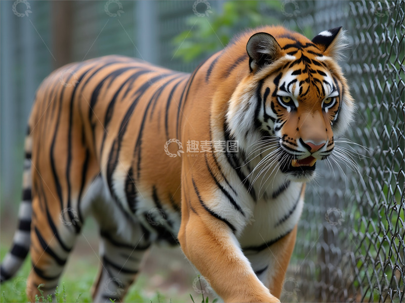 高清大图下载【趣麦麦图】华南虎养殖中心