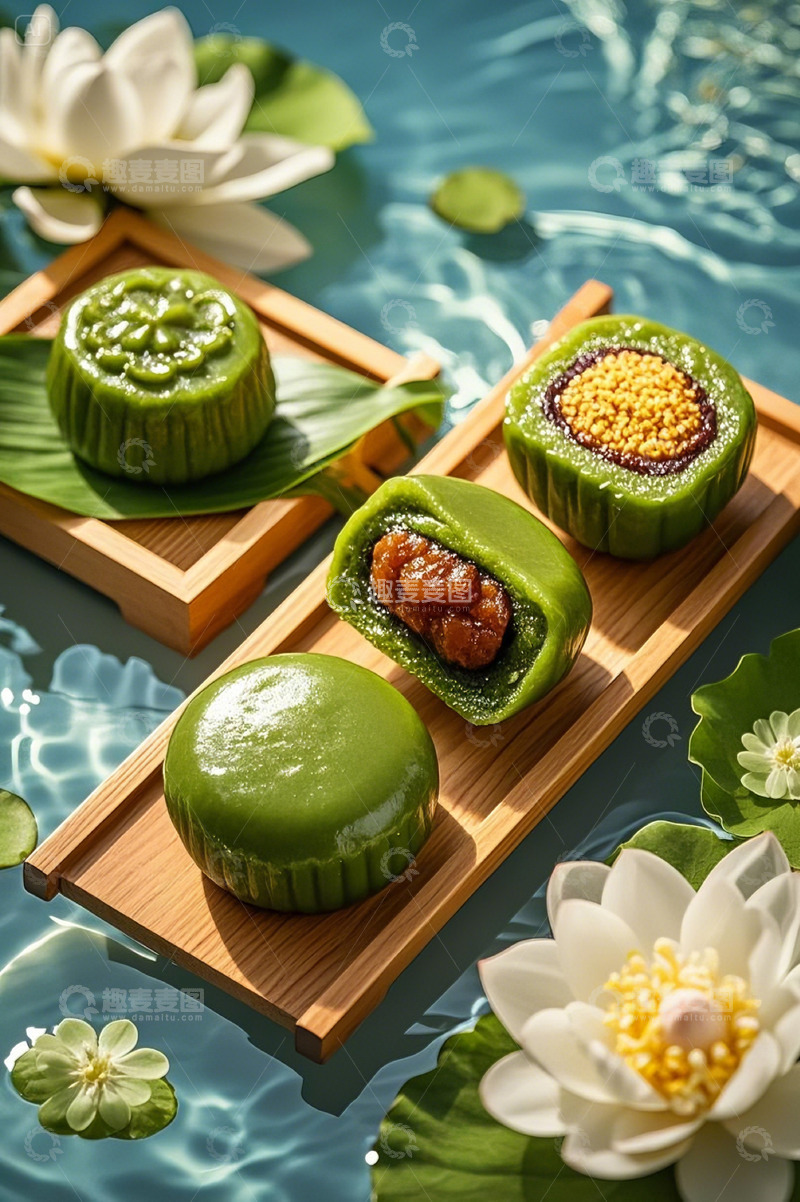 高清大图下载【趣麦麦图】清明时节雨纷纷6