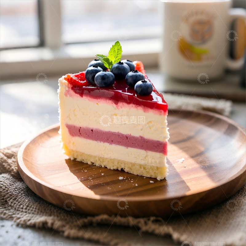 高清大图下载【趣麦麦图】-慕斯蛋糕1
