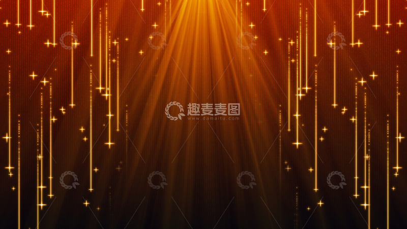 源文件下载【趣麦麦图】光线粒子流星节日红色背景