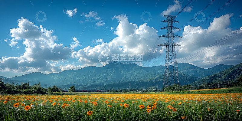 高清大图下载【趣麦麦图】乡村稻田摄影