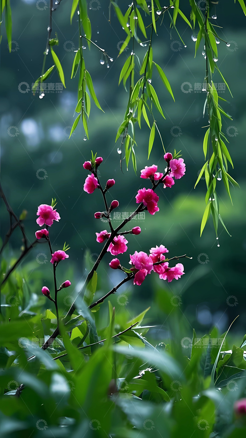 春日气息,春天的活力与希望