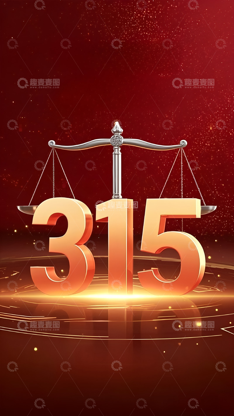 315权益日红色背景1