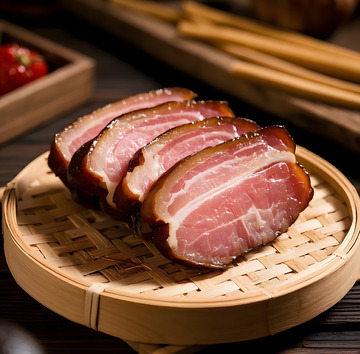 传统风干腊肉川味腊肉土家腊肉3