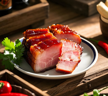 传统风干腊肉川味腊肉土家腊肉1