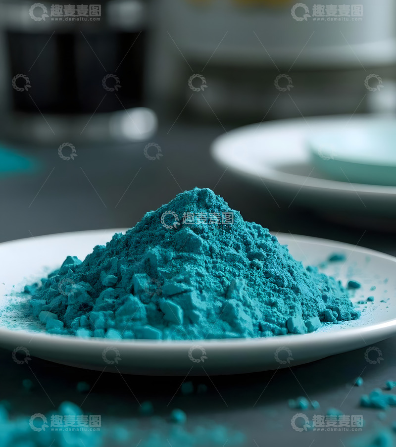 高清大图下载【趣麦麦图】藻蓝粉末藻蓝蛋白添加剂着色剂营养剂