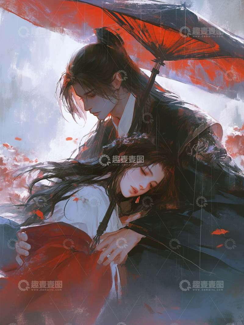 高清大图下载【趣麦麦图】古风--人物