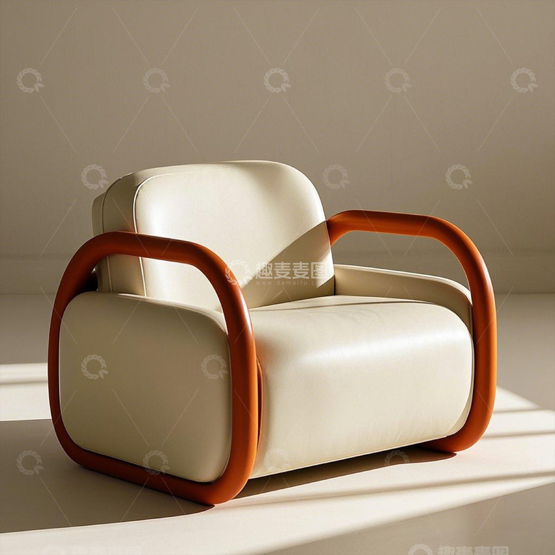 高清大图下载【趣麦麦图】未来感扶手椅