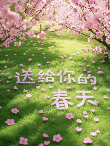 送给你的春天