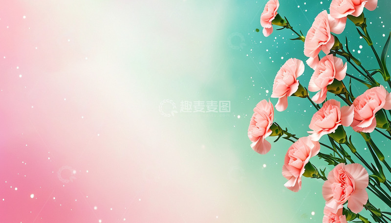 高清大图下载【趣麦麦图】鲜花花朵背景2