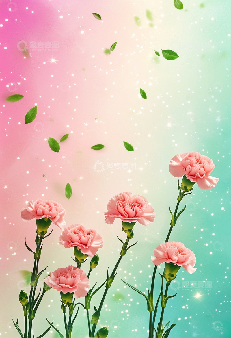 高清大图下载【趣麦麦图】鲜花花朵背景3