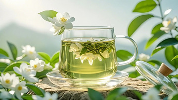 茉莉花茶春茶茶文化1