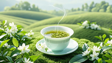 茉莉花茶春茶茶文化2