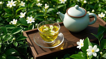 新茶上市茉莉花茶11