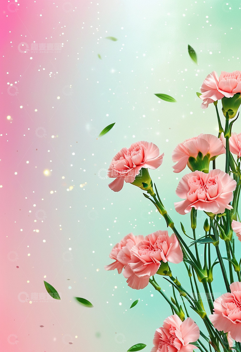 高清大图下载【趣麦麦图】鲜花花朵背景1