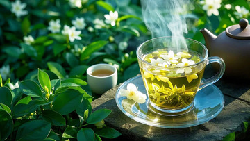 新茶上市茉莉花茶6