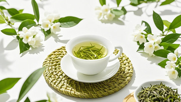 新茶上市茉莉花茶