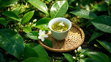 新茶上市茉莉花茶10