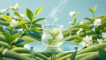 新茶上市茉莉花茶7