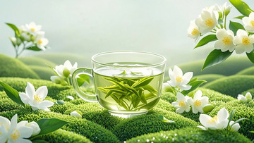 新茶上市茉莉花茶4