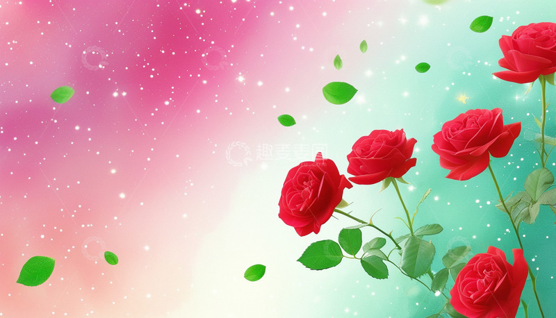 高清大图下载【趣麦麦图】鲜花花朵背景