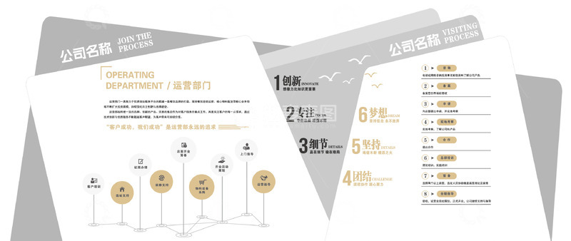 公司形象墙设计