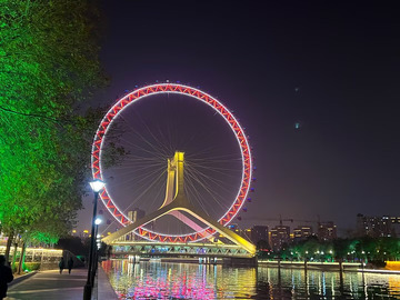 天津的“天津之眼”