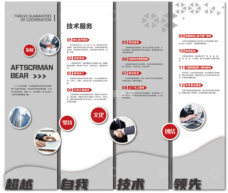 公司墙面形象墙