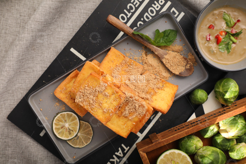 高清大图下载【趣麦麦图】地摊十里香小菜