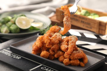 麻嘴小酥肉摄影图1