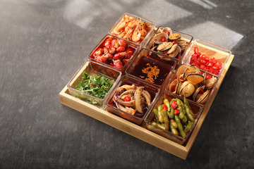 裤辣捞汁小海鲜