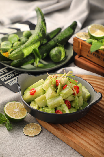 解腻拍黄瓜下酒菜