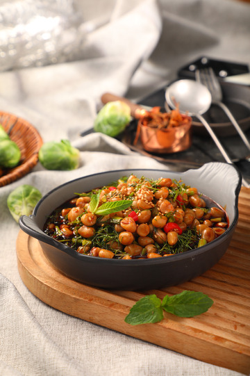 茴香花生米凉菜1