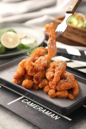 麻嘴小酥肉摄影图