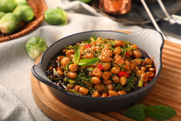 茴香花生米凉菜