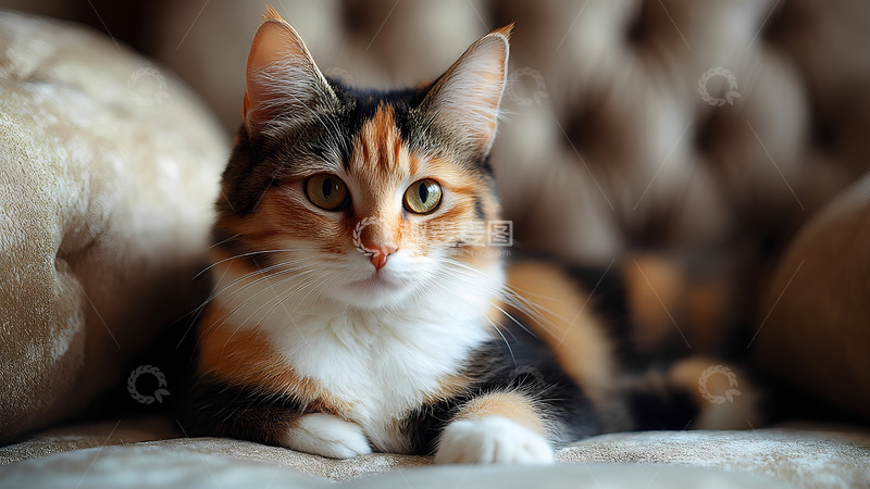 高清大图下载【趣麦麦图】可爱猫咪宠物摄影图2