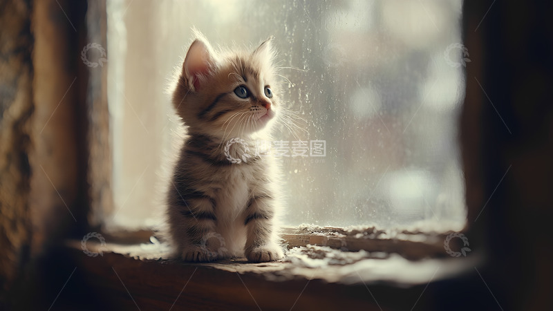 高清大图下载【趣麦麦图】可爱猫咪宠物摄影图