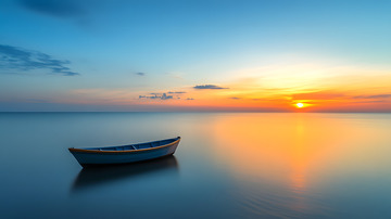 宁静大海上的船4