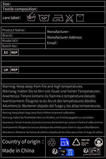 tiktok欧带标签模板