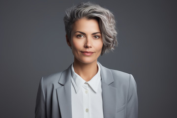 一位时尚的发型设计师