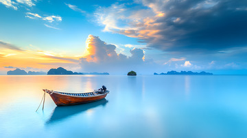 宁静大海上的船3