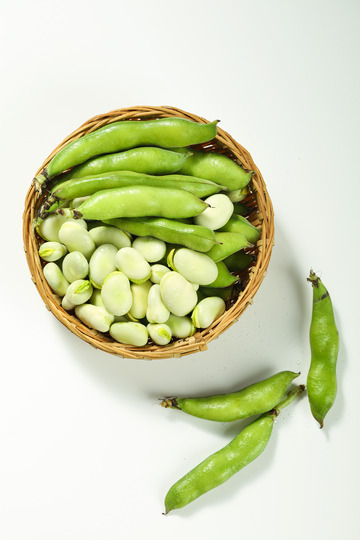 新鲜蚕豆粒2