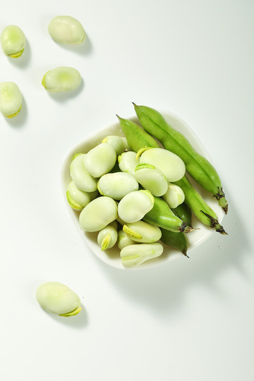 新鲜蚕豆粒6