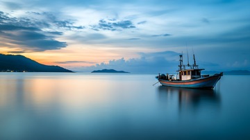 宁静大海上的船2
