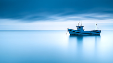 宁静大海上的船5