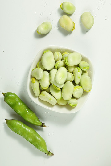 新鲜蚕豆粒3