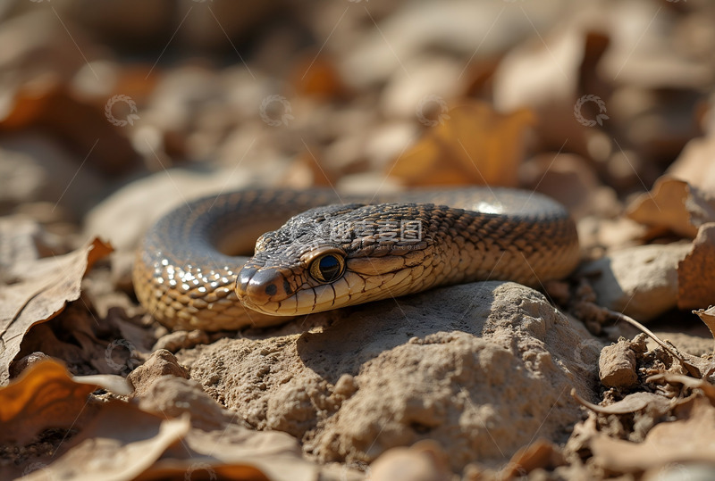 高清大图下载【趣麦麦图】荒漠锯鳞蝰蛇 1